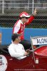 Fernando Alonso en la presentacion de los Pilotos de F1_Drivers Parade Montmelo